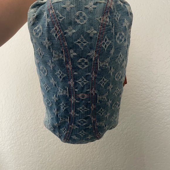 Authentic Louis Vuitton Ombré Denim bag - Picture 5 of 16